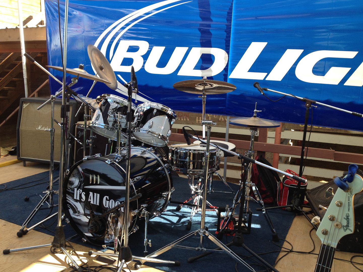 Basic drum mic setup; advice needed